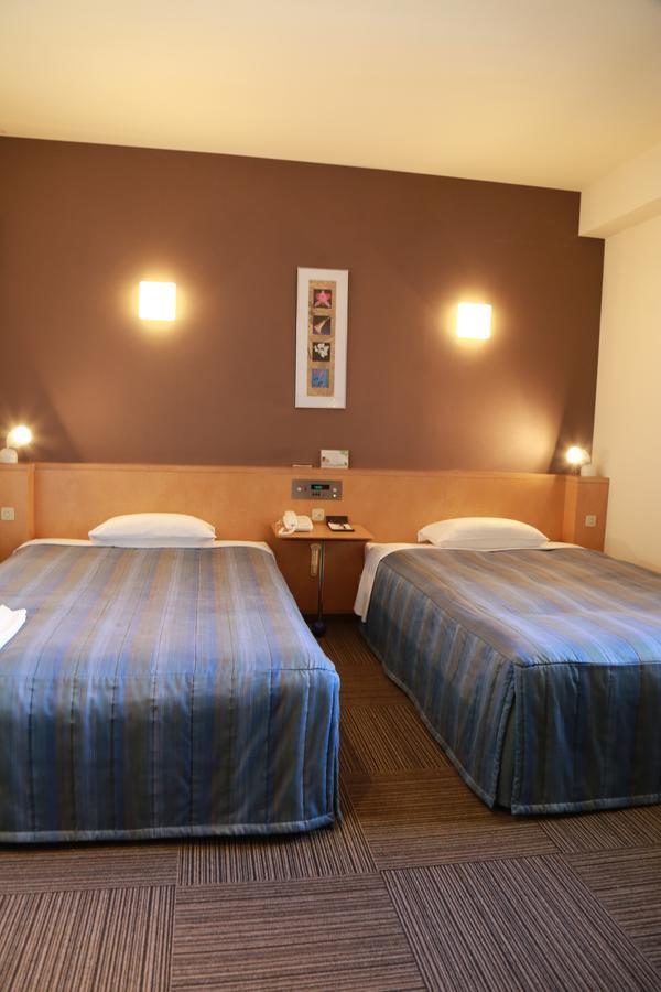 Hotel Plaza Arakawaoki Tsuchiura Esterno foto
