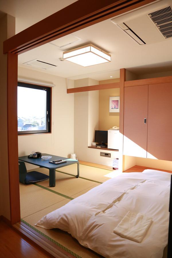 Hotel Plaza Arakawaoki Tsuchiura Esterno foto